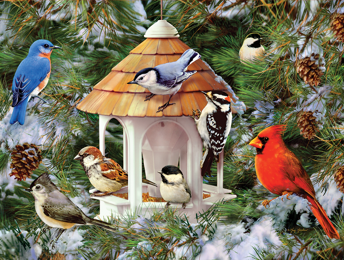 Christmas Shopping CHECKLIST For The Birds… and Squirrels